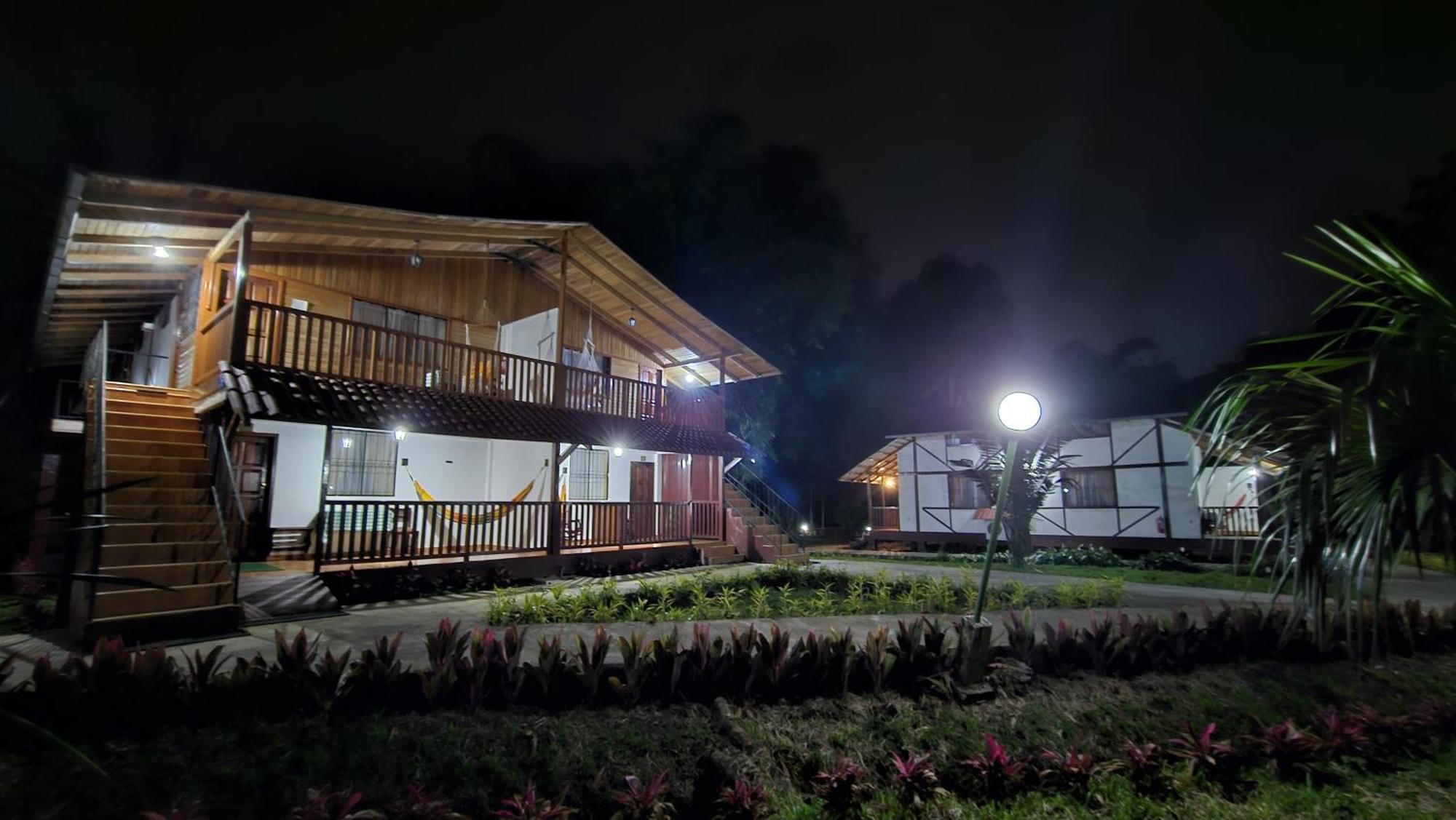 Hosteria Finca El Pigual Puyo Ngoại thất bức ảnh