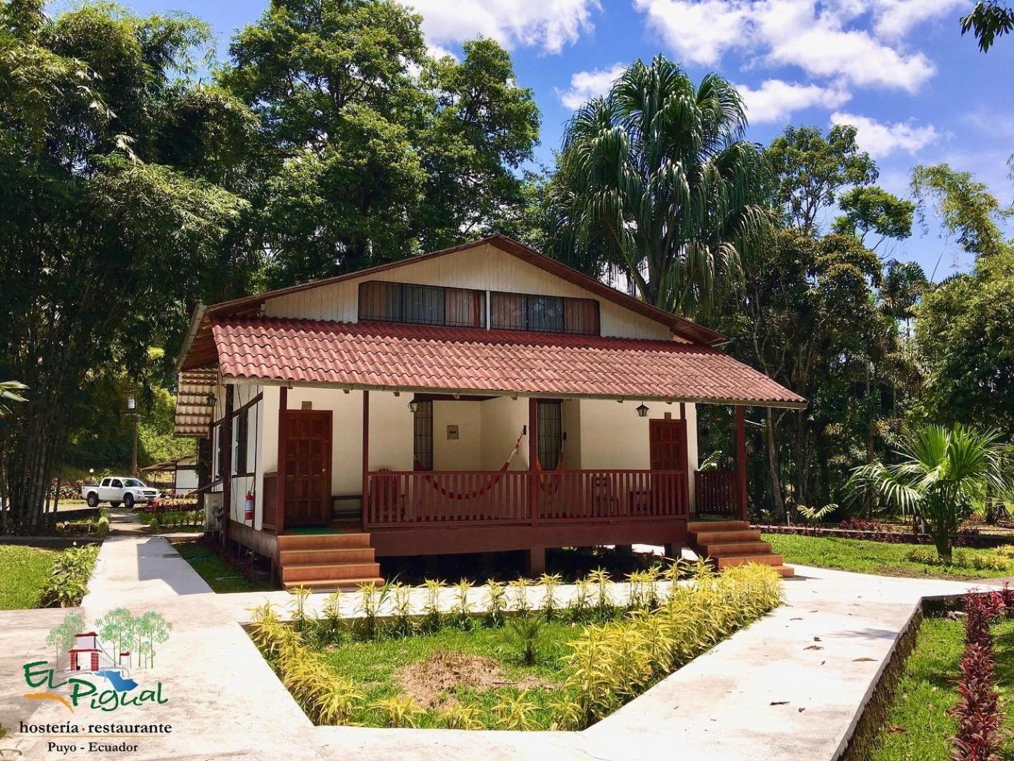 Hosteria Finca El Pigual Puyo Ngoại thất bức ảnh