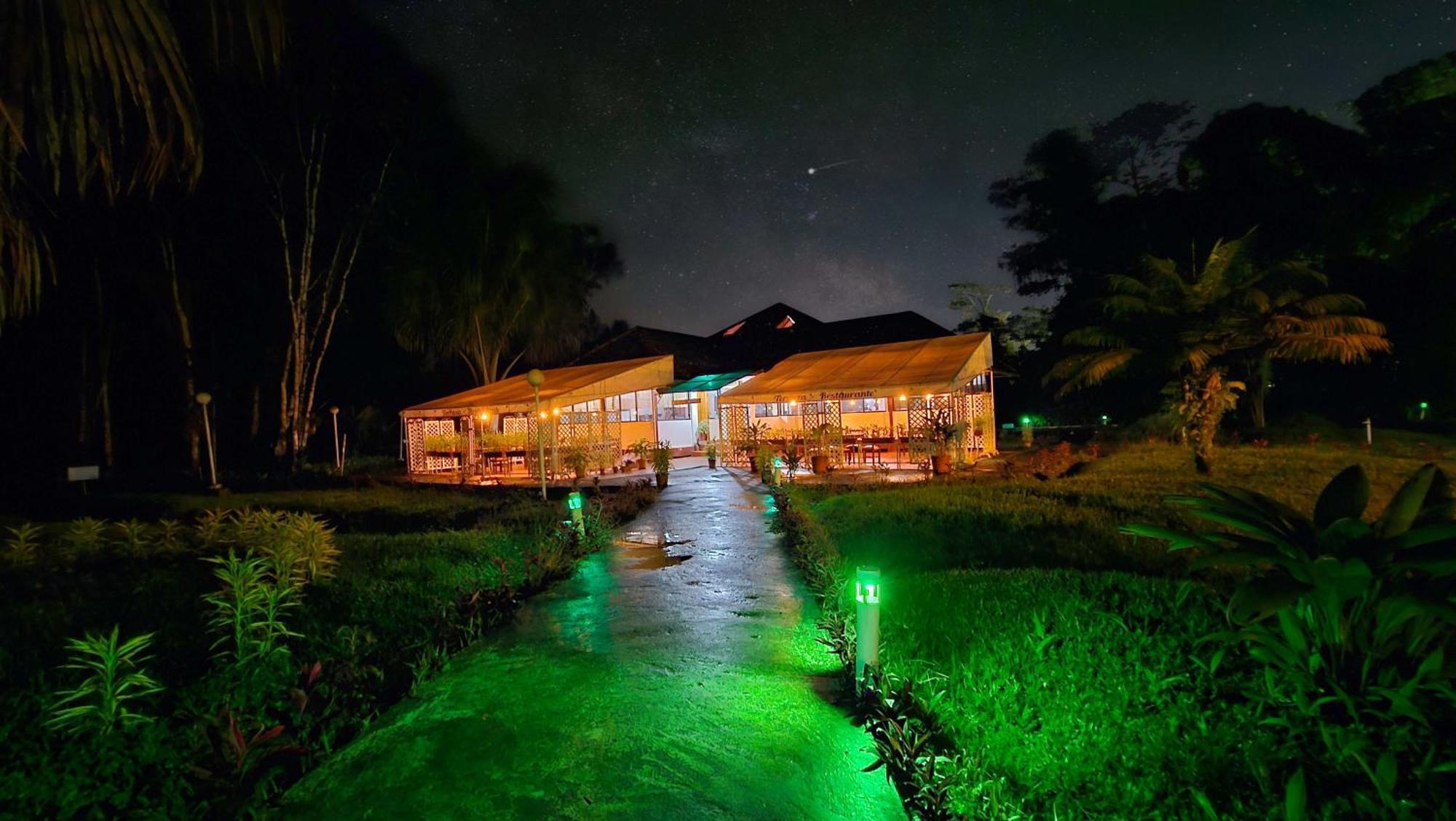 Hosteria Finca El Pigual Puyo Ngoại thất bức ảnh
