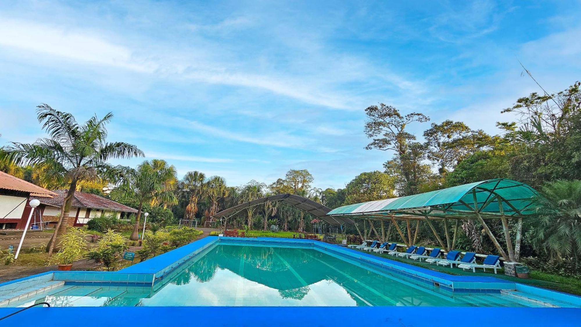 Hosteria Finca El Pigual Puyo Ngoại thất bức ảnh