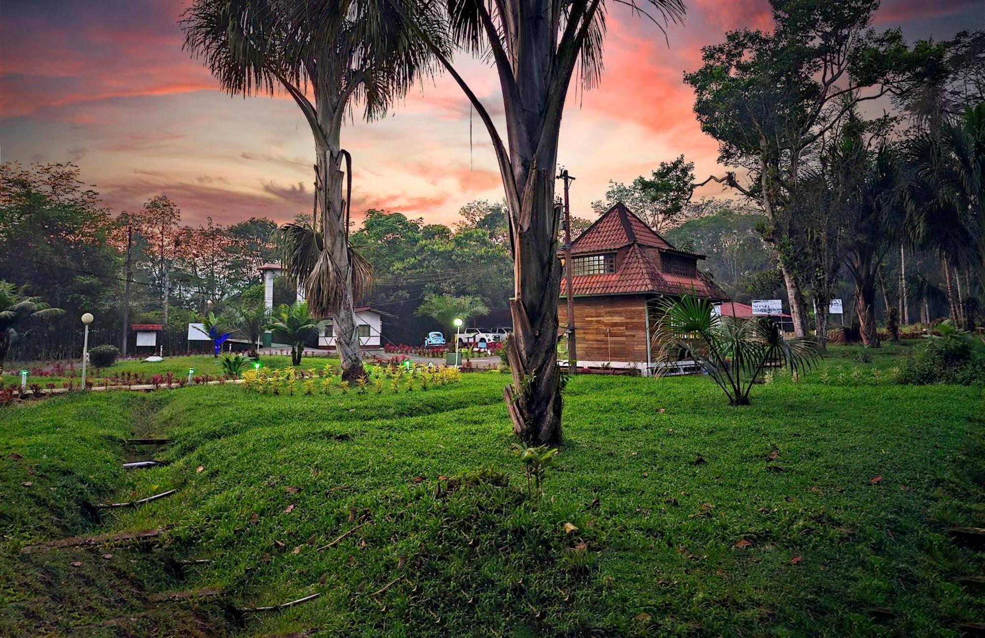 Hosteria Finca El Pigual Puyo Ngoại thất bức ảnh