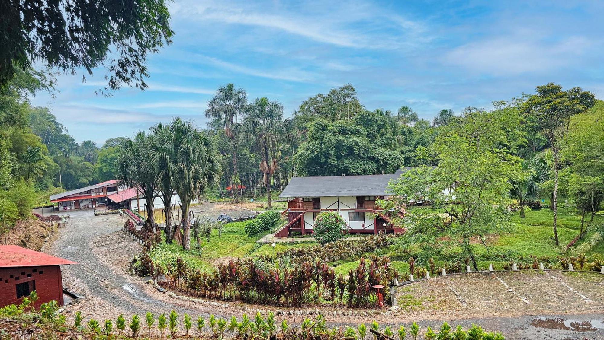 Hosteria Finca El Pigual Puyo Ngoại thất bức ảnh