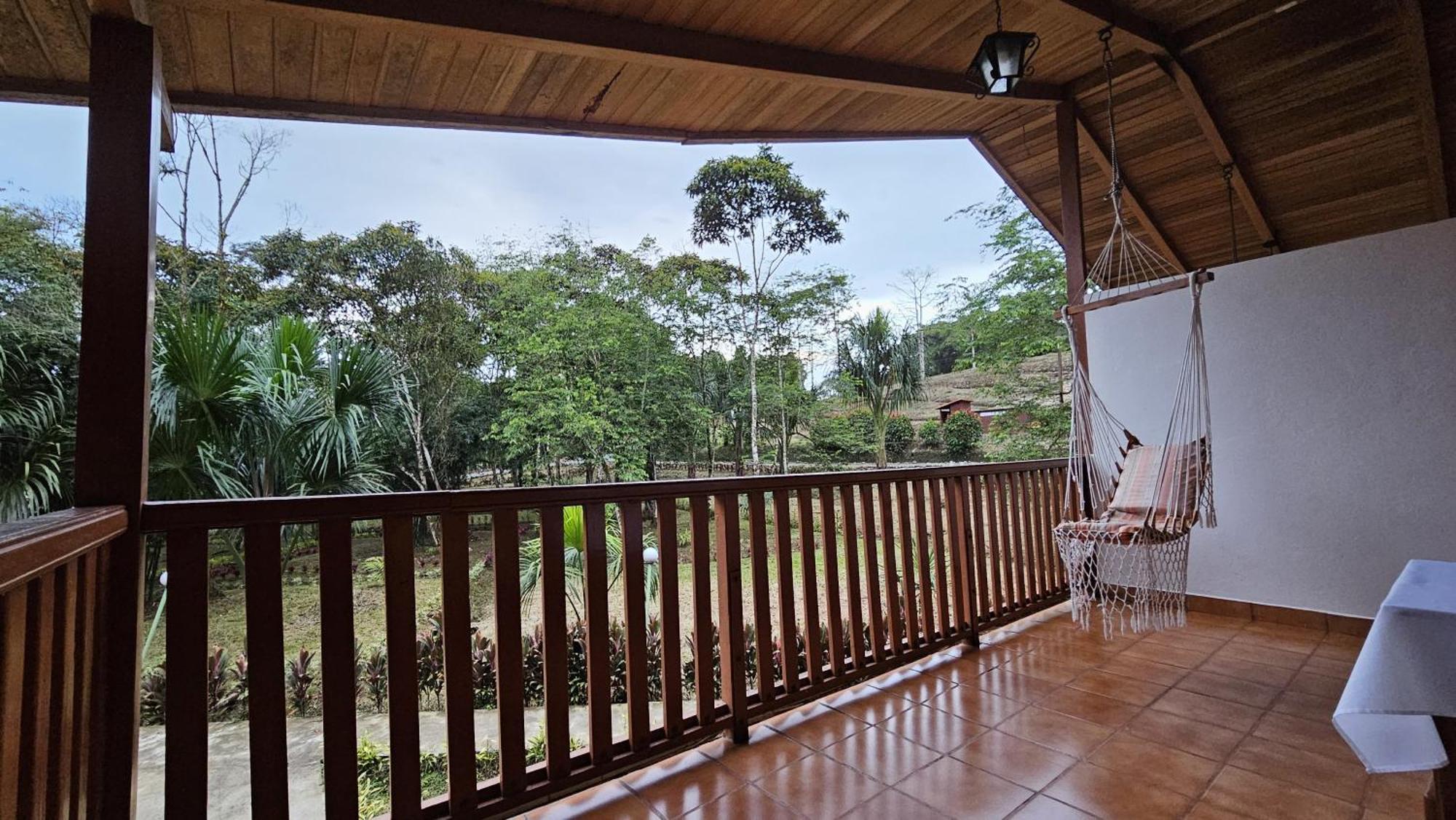 Hosteria Finca El Pigual Puyo Ngoại thất bức ảnh