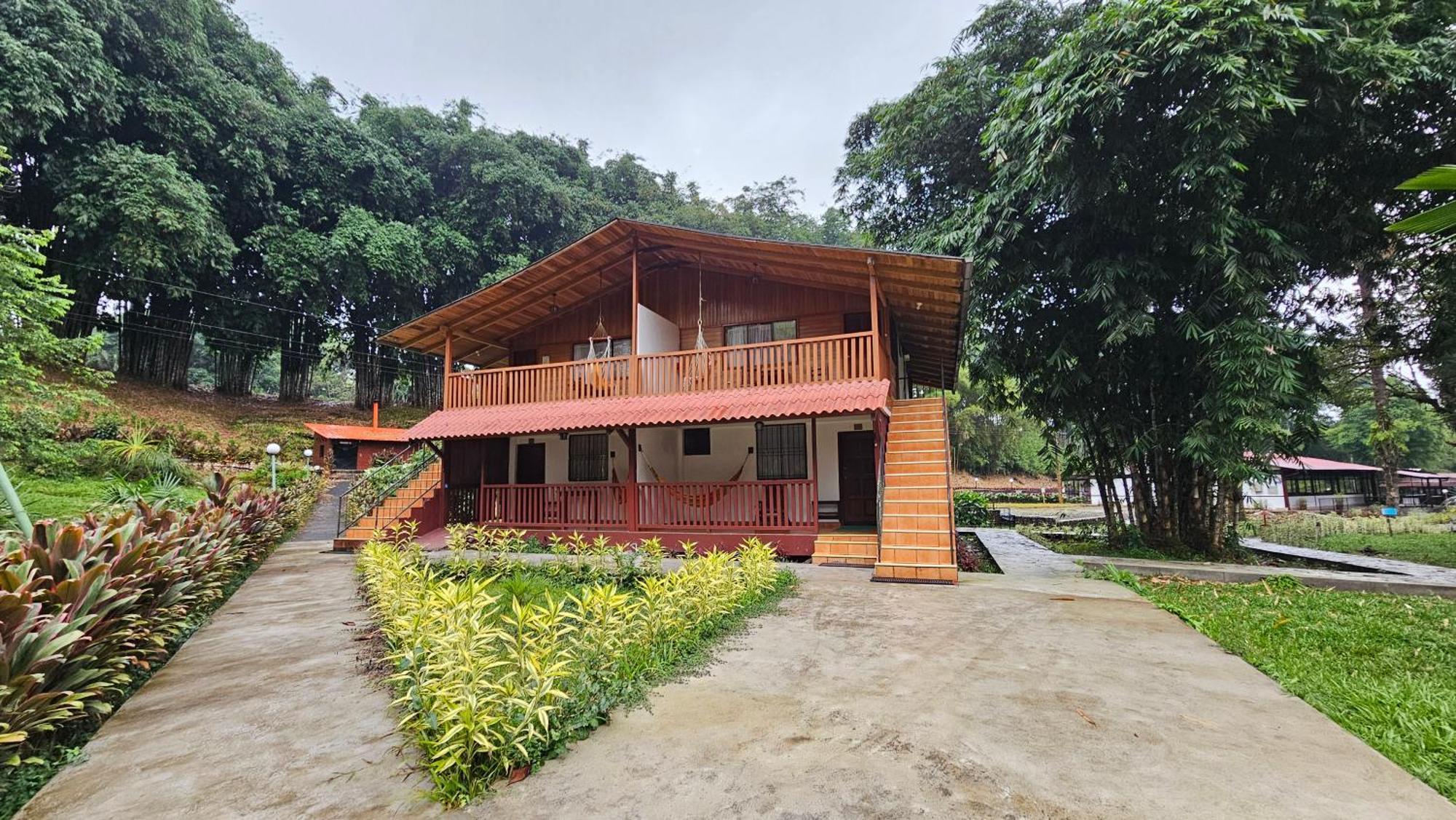 Hosteria Finca El Pigual Puyo Ngoại thất bức ảnh