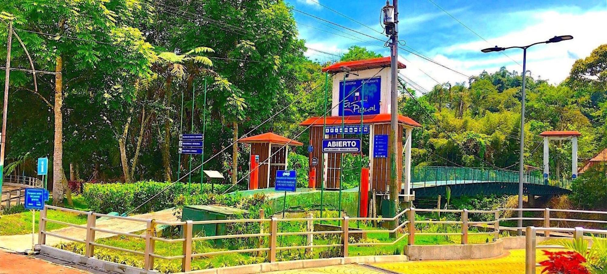 Hosteria Finca El Pigual Puyo Ngoại thất bức ảnh