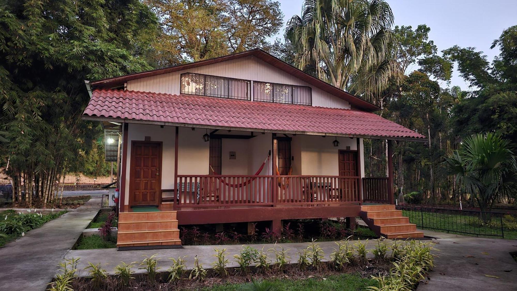 Hosteria Finca El Pigual Puyo Ngoại thất bức ảnh