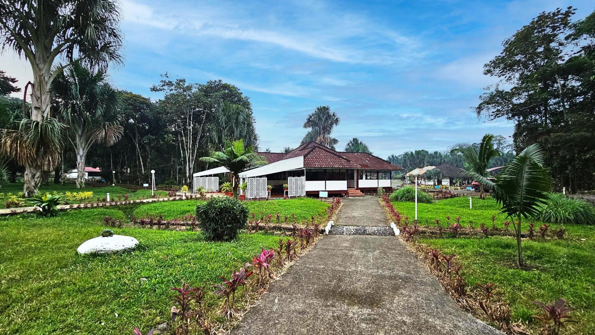 Hosteria Finca El Pigual Puyo Ngoại thất bức ảnh
