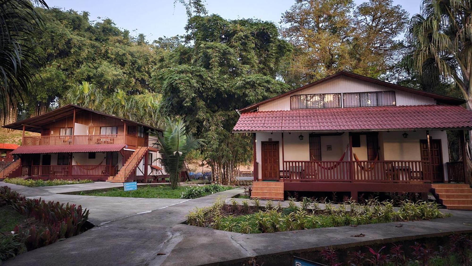 Hosteria Finca El Pigual Puyo Ngoại thất bức ảnh