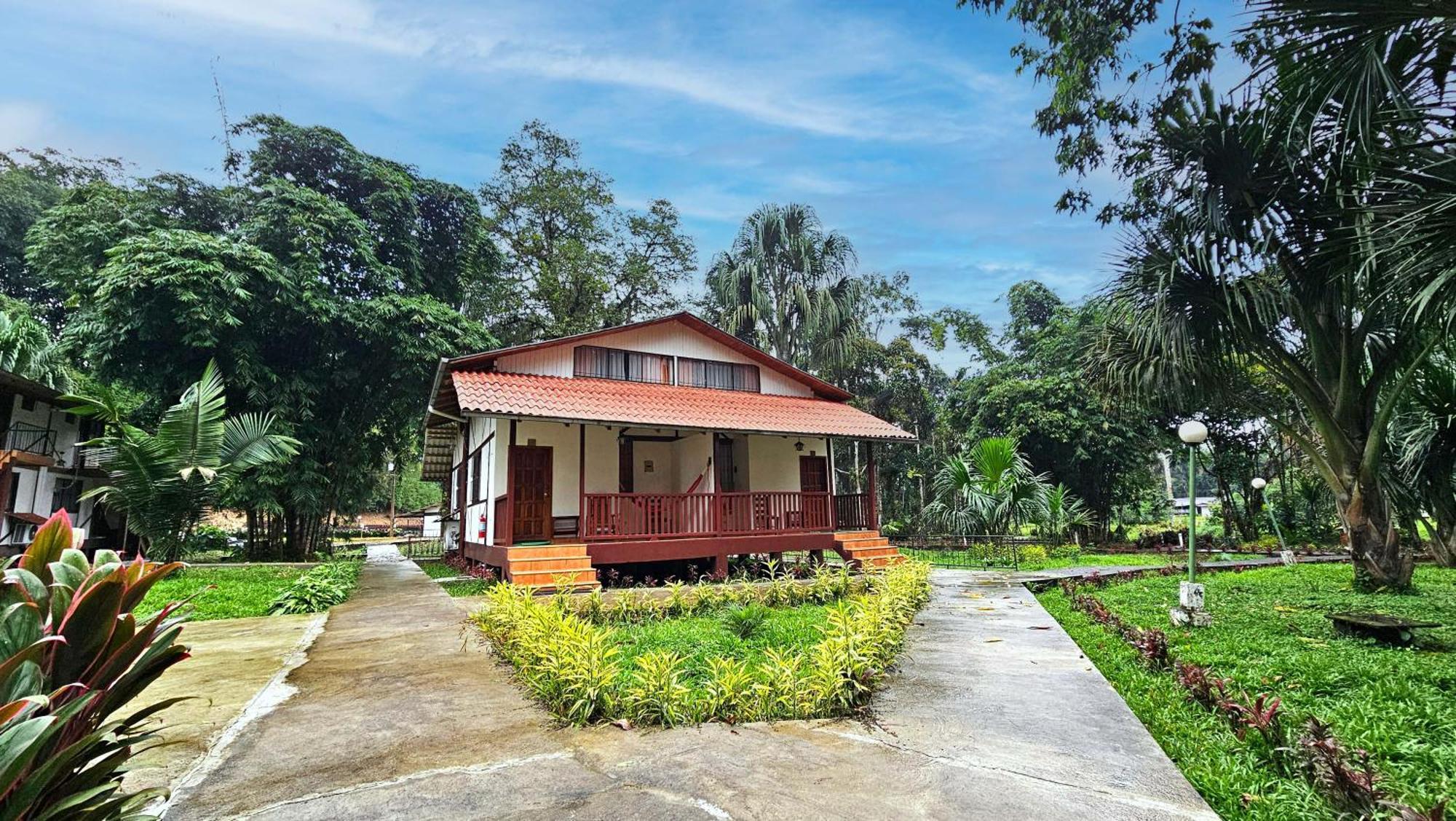 Hosteria Finca El Pigual Puyo Ngoại thất bức ảnh