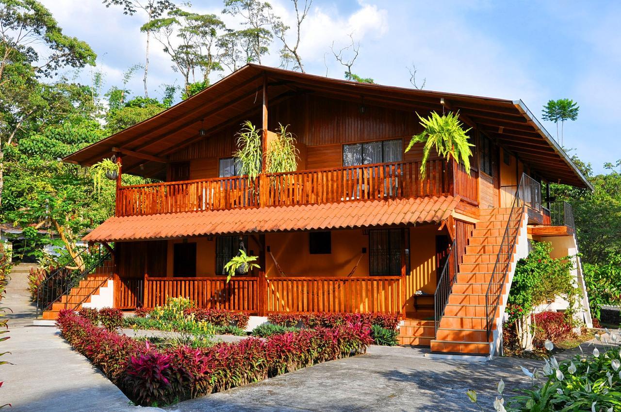 Hosteria Finca El Pigual Puyo Ngoại thất bức ảnh