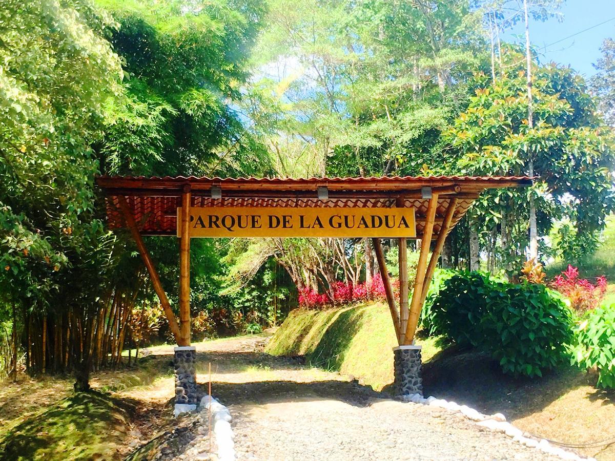 Hosteria Finca El Pigual Puyo Ngoại thất bức ảnh